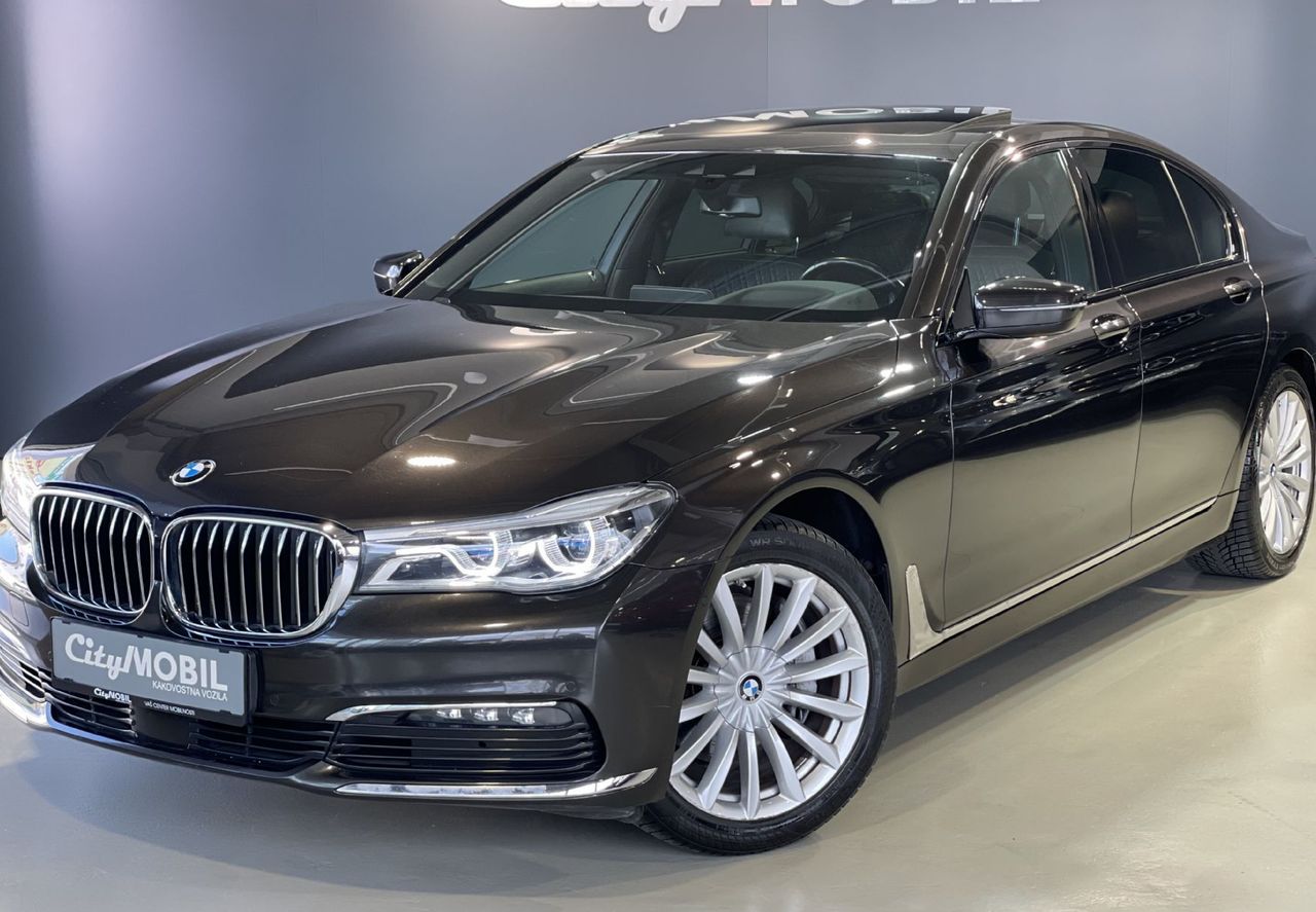 Zunanja slika - BMW Serija 7 - : XDRIVE-SOFT-HEAD UP-PANO-MEMORY-LED-VIRTUAL-NAVI - 1