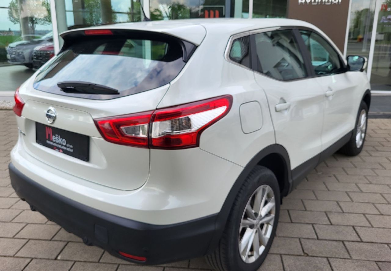 Zunanja slika - Nissan Qashqai - 1.5 DCI 360 navi-pdc-kamera-alu-acc-tempom-servis - 4