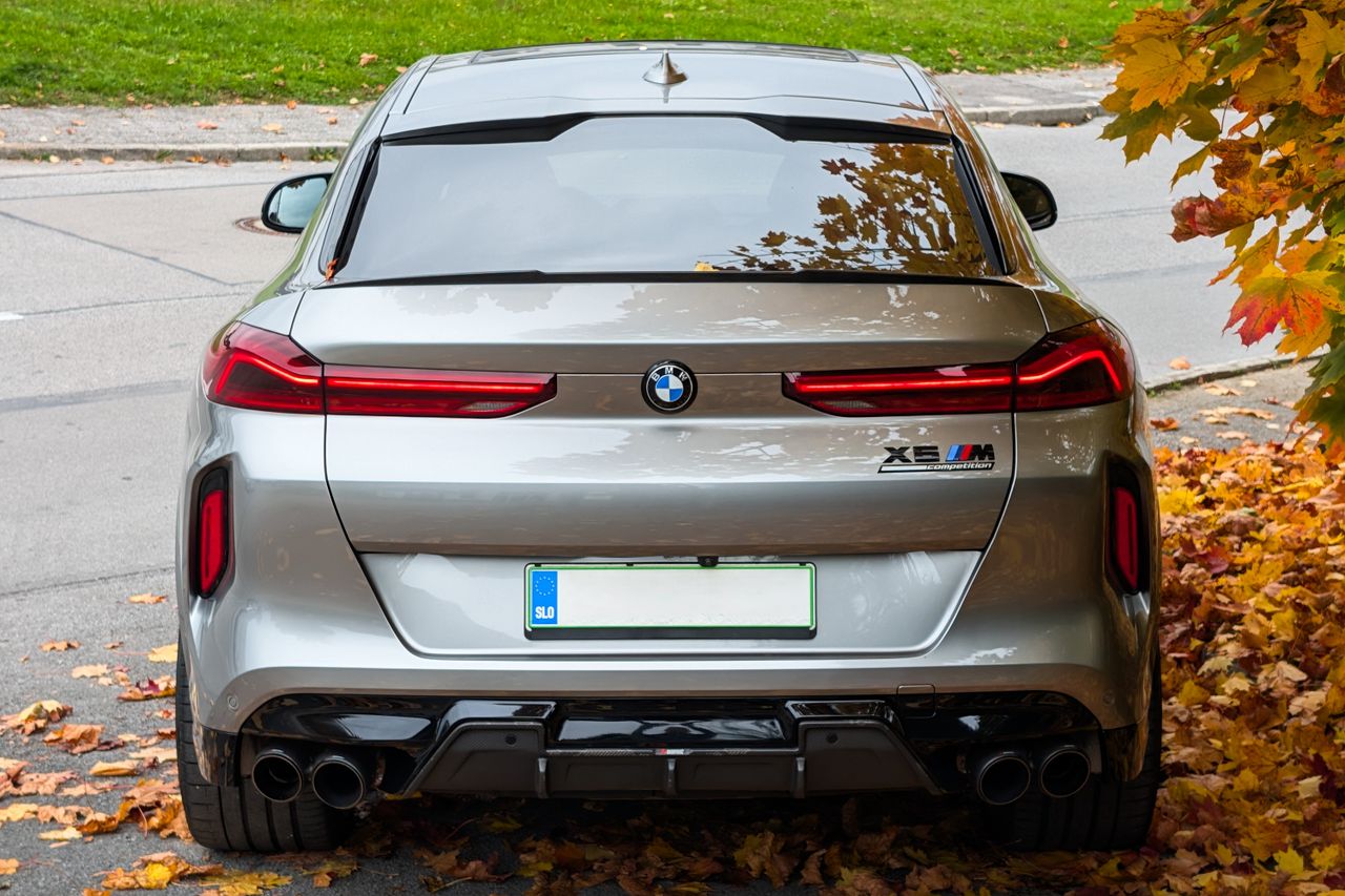 Zunanja slika - BMW X6 - M Competition - 4