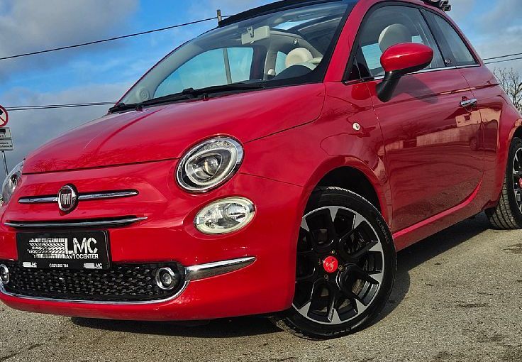 Zunanja slika - Fiat 500C - 1.2 69ks SPORT °16-COL° °PDC° °TEMPOMAT° - 4