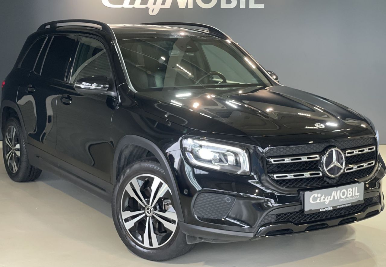 Zunanja slika - Mercedes-Benz GLB-Razred - NAVIGACIJA-TEMPOMAT-VIRTUAL-KAMERA-LED - 2