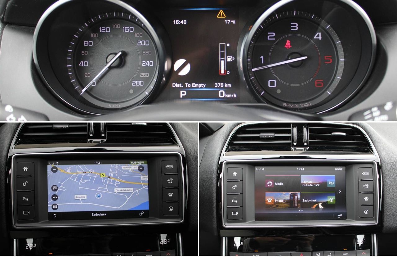 Zunanja slika - Jaguar XE - 2.0D 180PS R-Sport AUT PANO AKT TEMPO GRET SED - 11