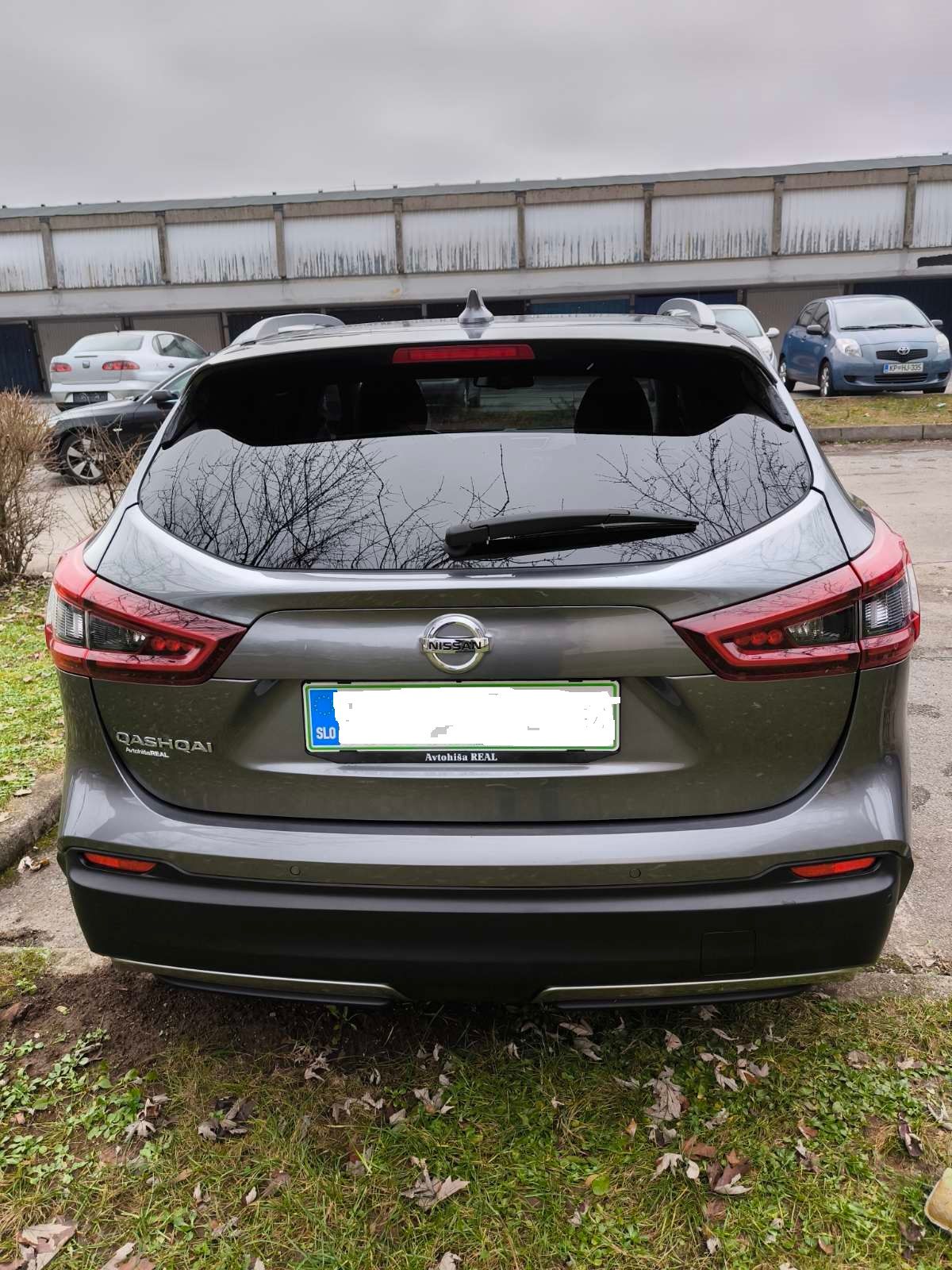 Zunanja slika - Nissan Qashqai - Nissan  1.3 DIG-T 160 N-CONNECTA - 2
