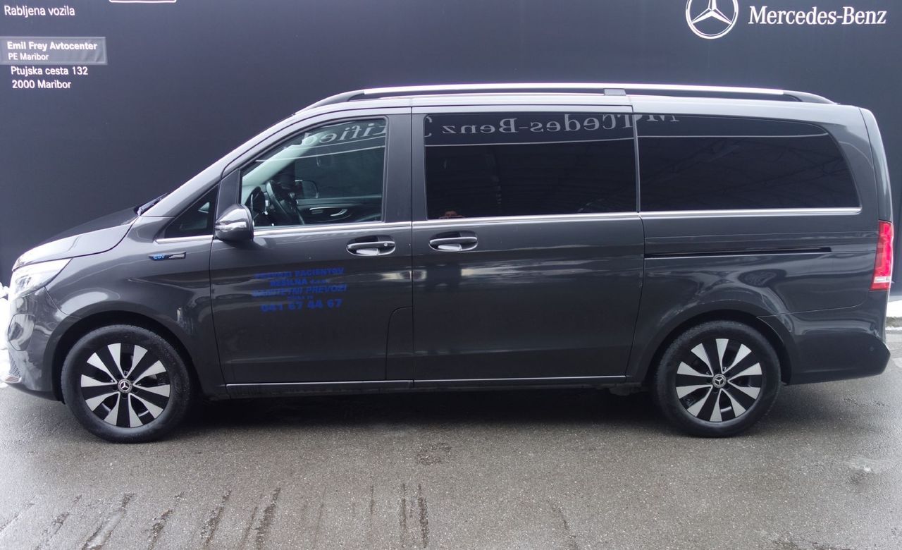 Zunanja slika - Mercedes-Benz EQV - 300 dolgi - 2