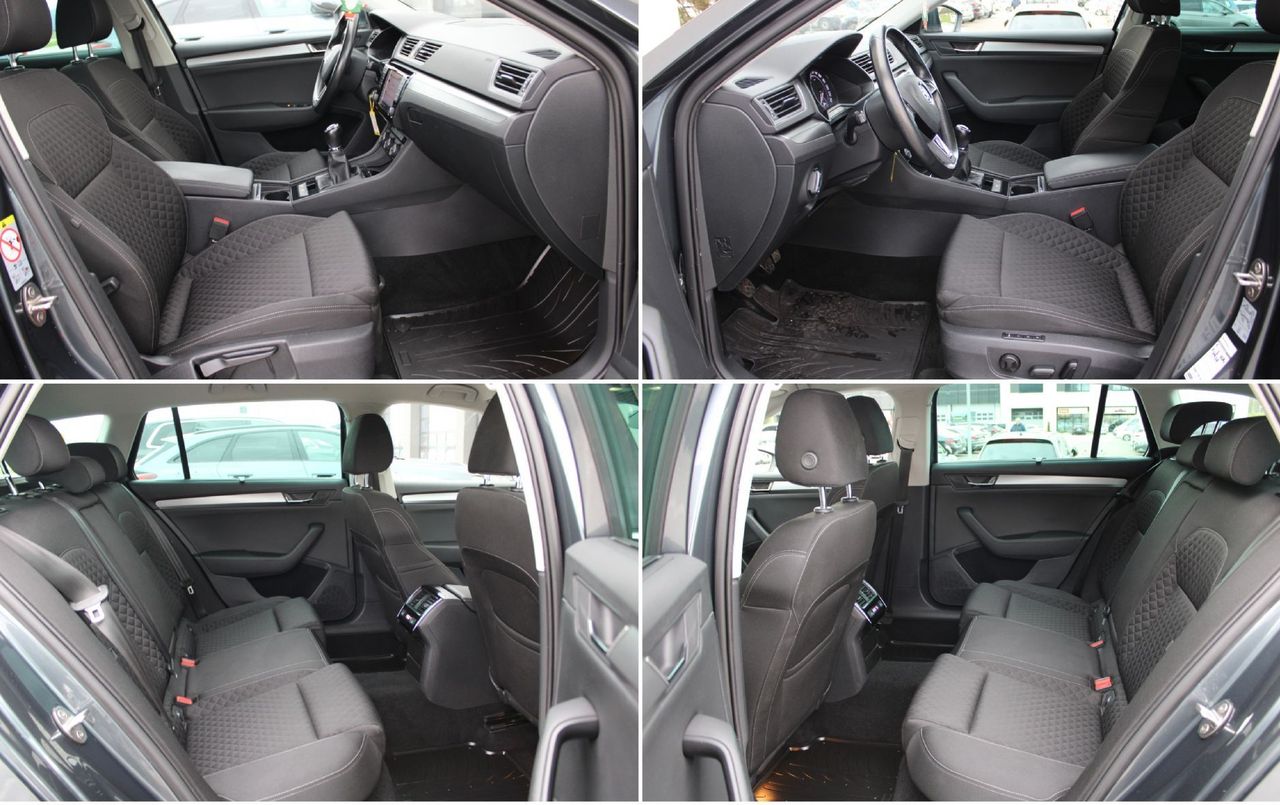 Zunanja slika - Škoda Superb - 1.6 TDI Style Combi 88 kW NAVI TEMPO GRET SED KAM - 10