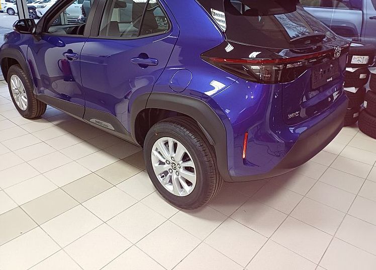 Zunanja slika - Toyota Yaris Cross - 1.5 VVT-i hibrid Cool 85kW - 2