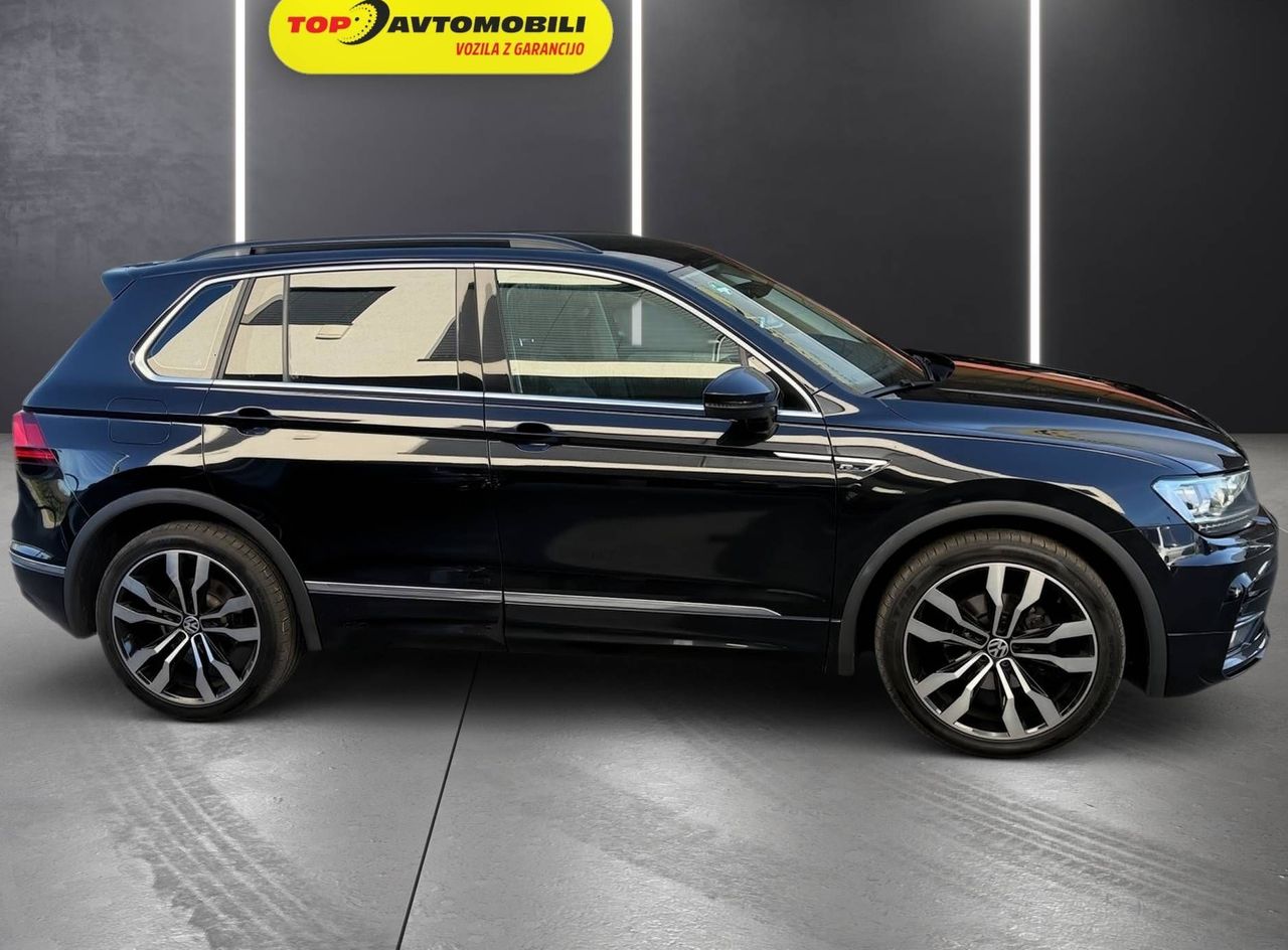 Zunanja slika - VW Tiguan - 2.0 TDI R LINE LED VIRTUAL RADAR LINE ASSIST NAV.. - 9