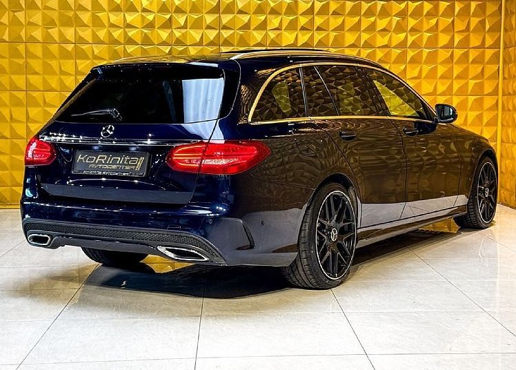 Zunanja slika - Mercedes-Benz C-Razred - C200d AMG LIN-PANO.-GRETJE-NAVI.-EL PRTLJAZNIK... - 11