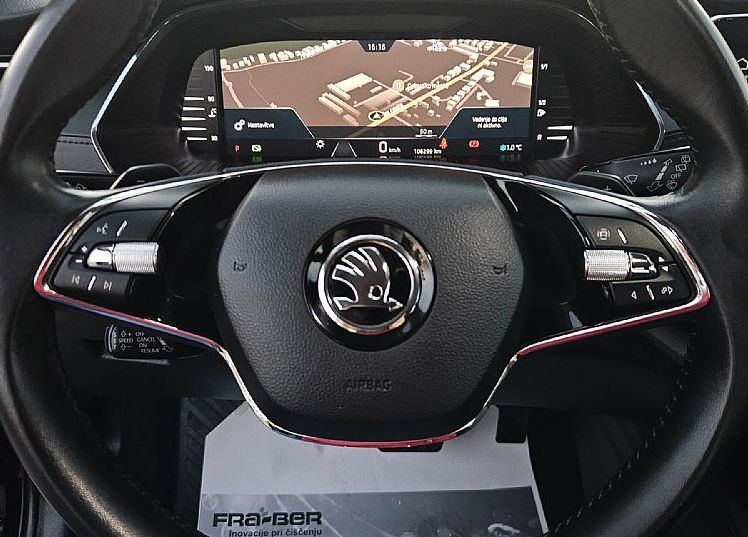 Zunanja slika - Škoda Octavia - 4X4 2.0 TDI 150ks °VIRTUAL°°DSG° °FULL-LED° - 11