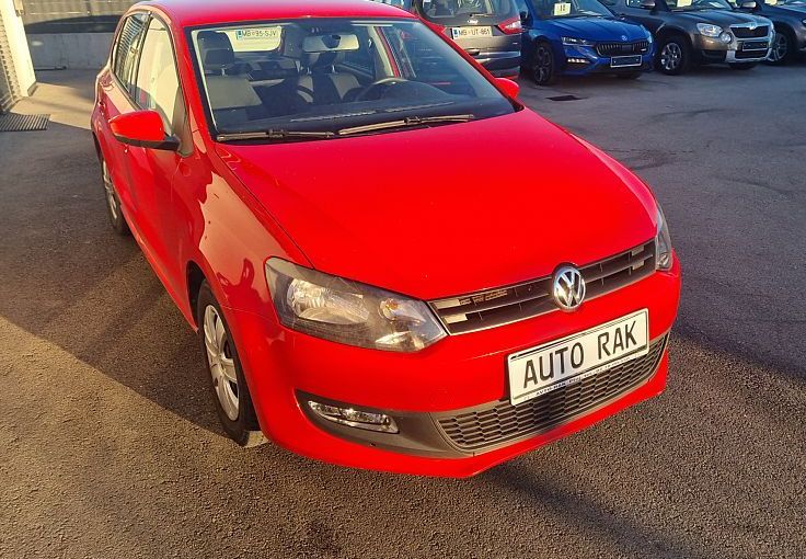 Zunanja slika - VW Polo - 1.2 TDI  Trendline SERVISNA - 4