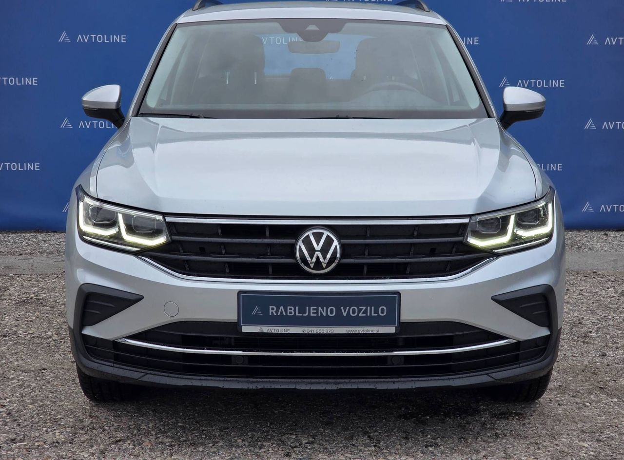 Zunanja slika - VW Tiguan - 1.5 TSI BMT Life 110kW - 2