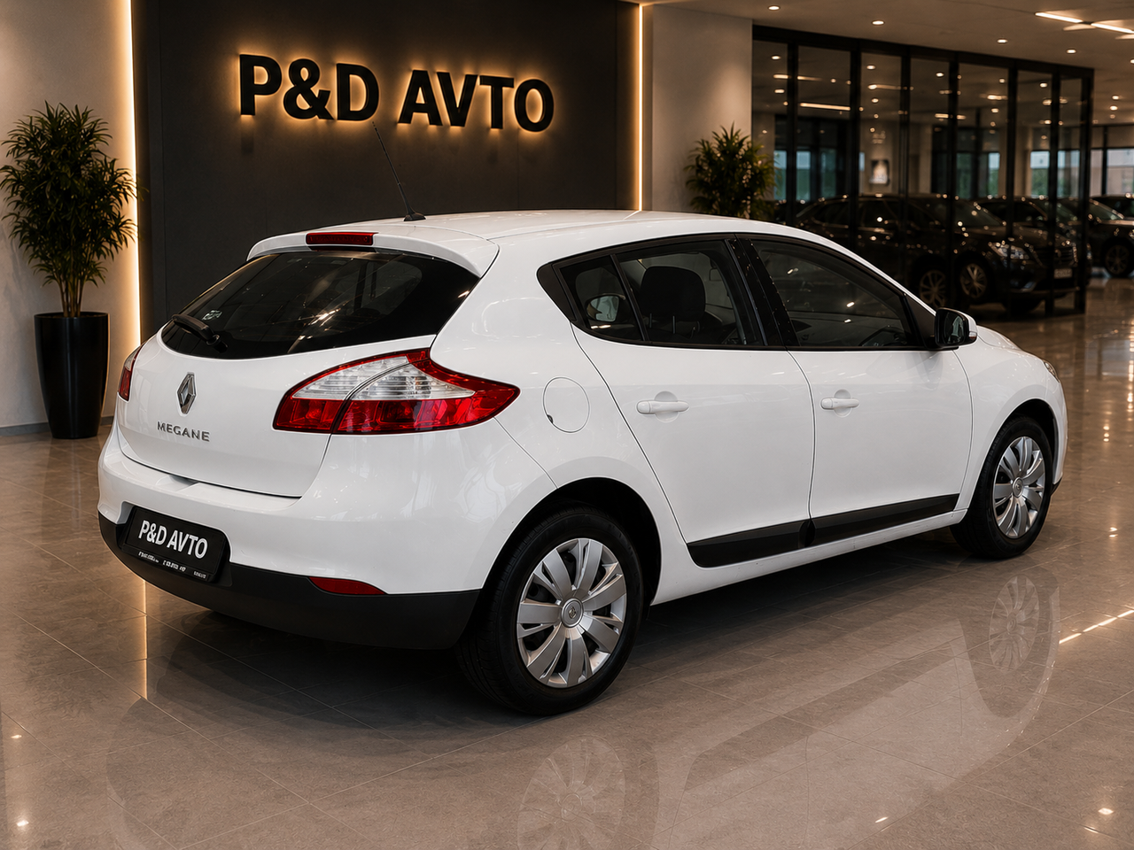 Zunanja slika - Renault Megane - Mégane Sedan 1,6 16V Elan - 5