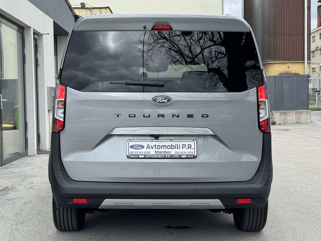 Zunanja slika - Ford Tourneo Courier - 1.0 ECOBOOST ACTIVE AVT 125KM AKTIVNI TEMPOMA SLO - 16