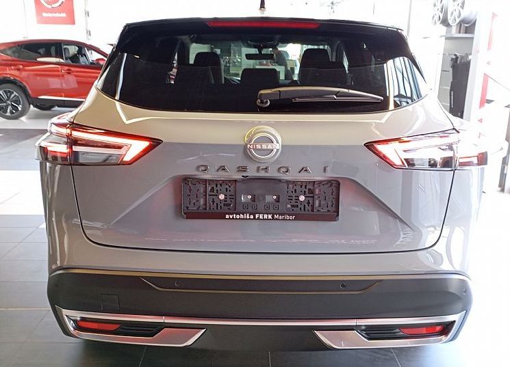 Zunanja slika - Nissan Qashqai - 1.3 DIG-T M.Hyb.158 2WD X-Tr. N-CONNECTA 2T - 4