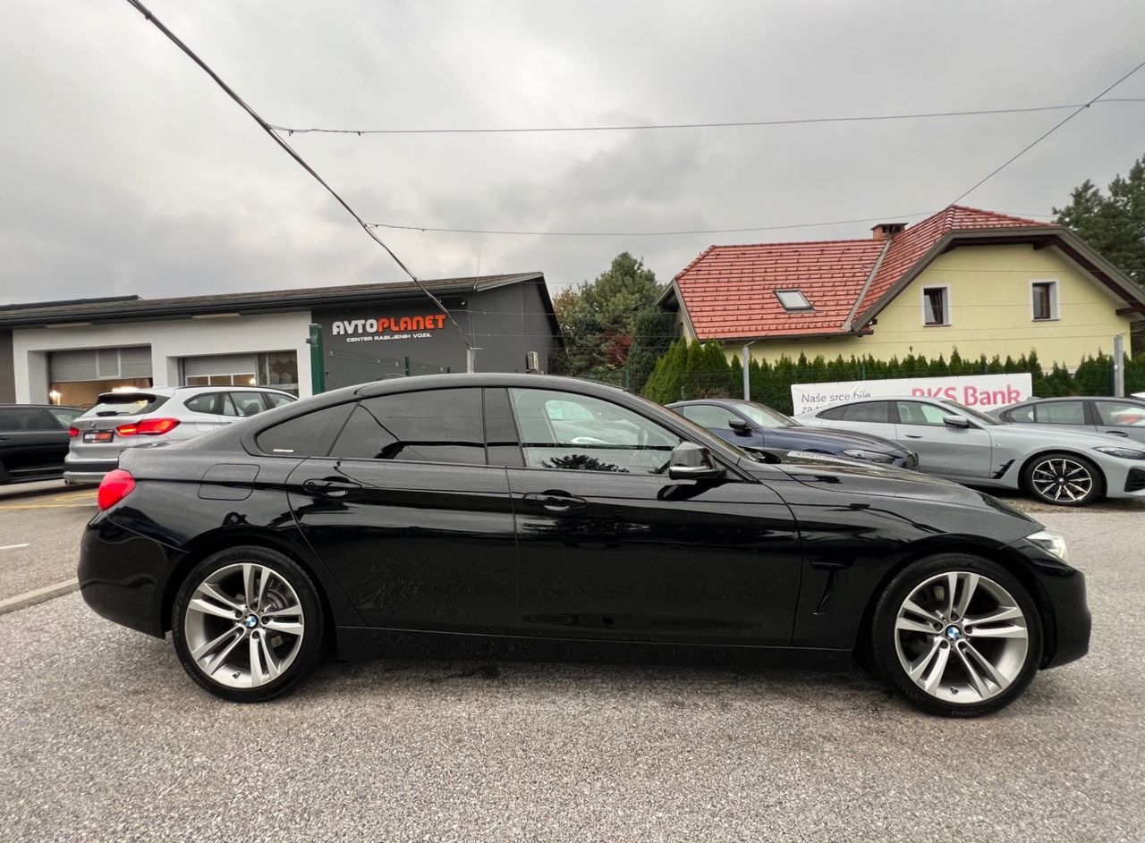 Zunanja slika - BMW Serija 4 - Gran Coupe: 420d Sport Line FULL LED NAVI PROF.  DAB ALU - 6