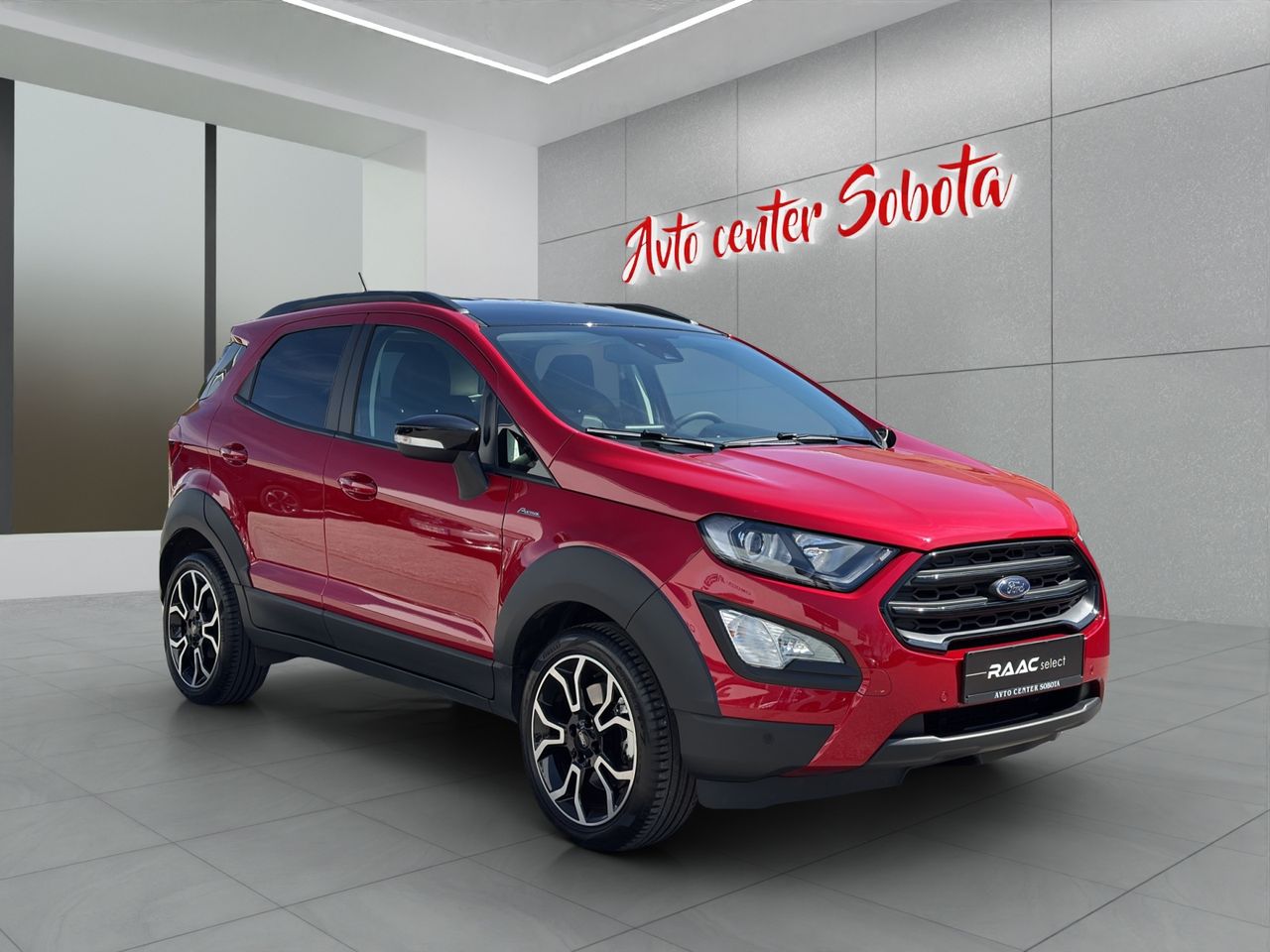 Zunanja slika - Ford Ecosport - 1,0 EcoBoost Style - 1