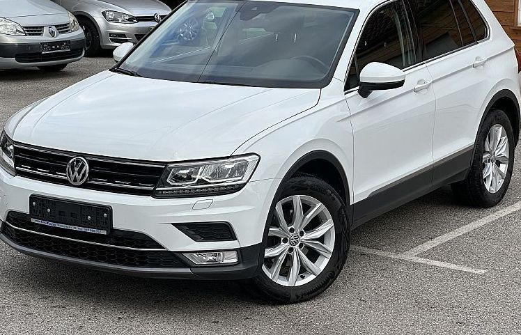 Zunanja slika - VW Tiguan - 2.0 TDI SCR 4MOT. BMT avt.Highline 110kW - 1