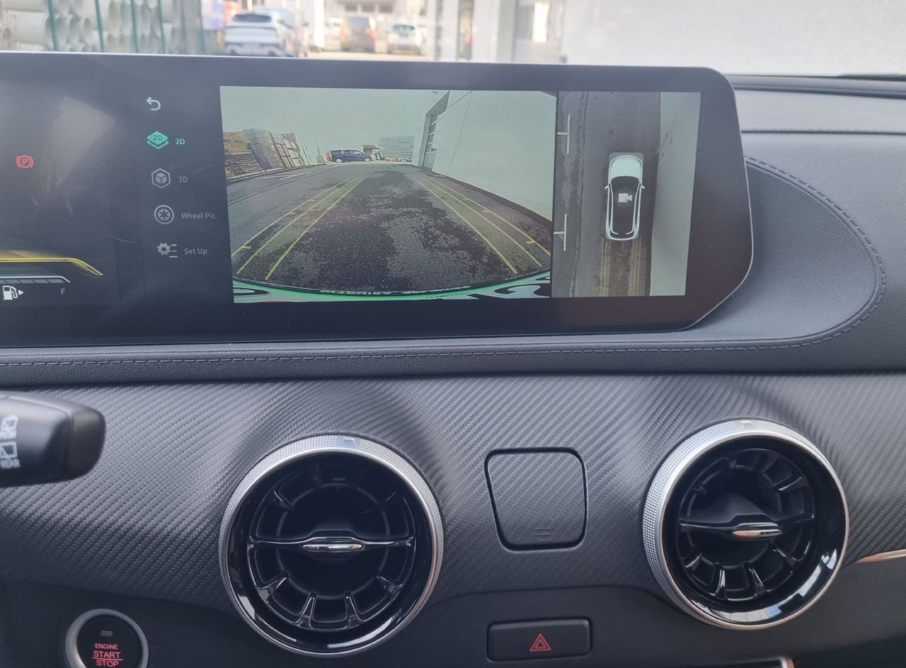 Zunanja slika - Forthing Forthing T5 EVO - T5 Evo MY2025 1.5 T-GDI AVTOMATIK + TOP OPREMA - RABLJENO - 15