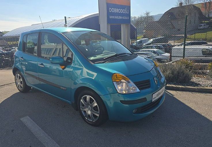 Zunanja slika - Renault Modus - 1.6 16v DYNAMIQUE CONFORT - 3