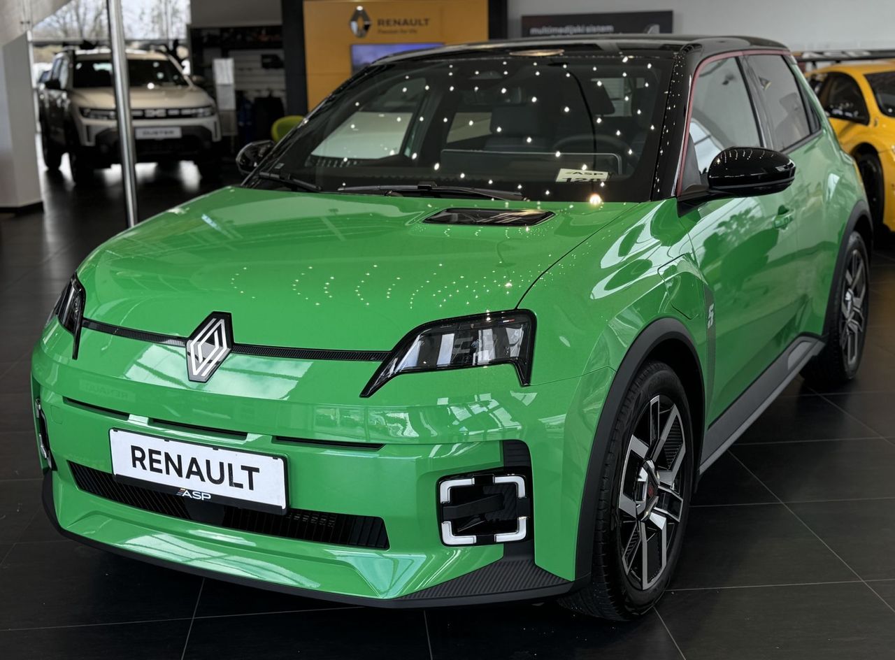 Zunanja slika - Renault 5 E-tech - techno EV52 110kW - 1