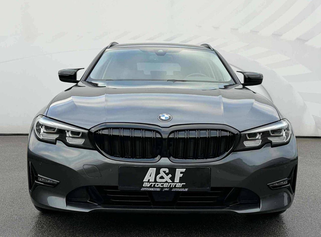 Zunanja slika - BMW Serija 3 - Touring: 320d-AUT-SPORT LINE-LED-ACC-LIZING ZA TUJCE-NAV - 2
