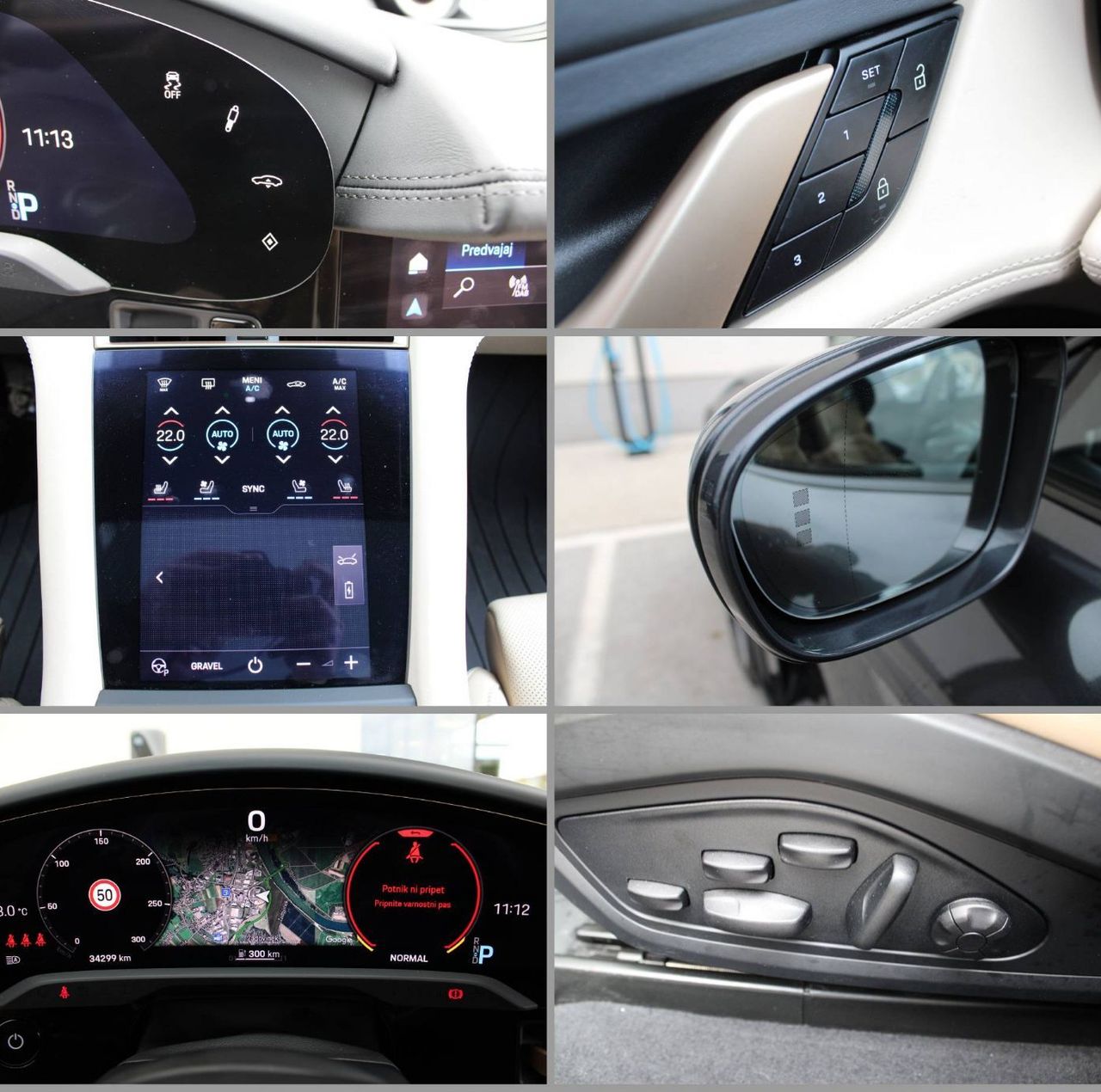 Zunanja slika - Porsche Taycan - 93KWH CROSS TURISMO LUFT HLAJ SED KAM360 MATRIX - 15