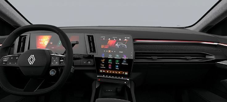 Zunanja slika - Renault Rafale - E-Tech full hybrid 200 techno - 6