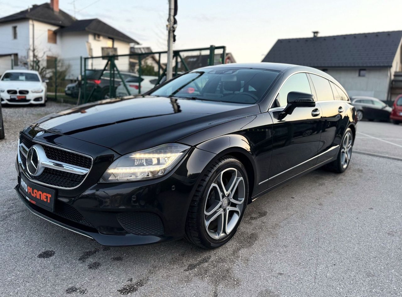 Zunanja slika - Mercedes-Benz CLS Shooting Brake - CLS 220 BlueTEC AUT. FULL LED ACC NAVI ALU 18 - 1