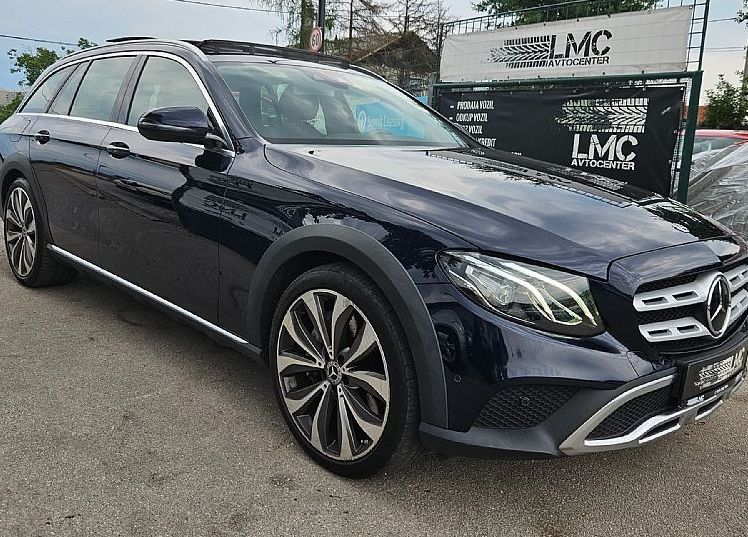 Zunanja slika - Mercedes-Benz E-Razred - E 350 d 258ks °ALL TERRAIN° °4-MATIC° °PANORAMA° - 4