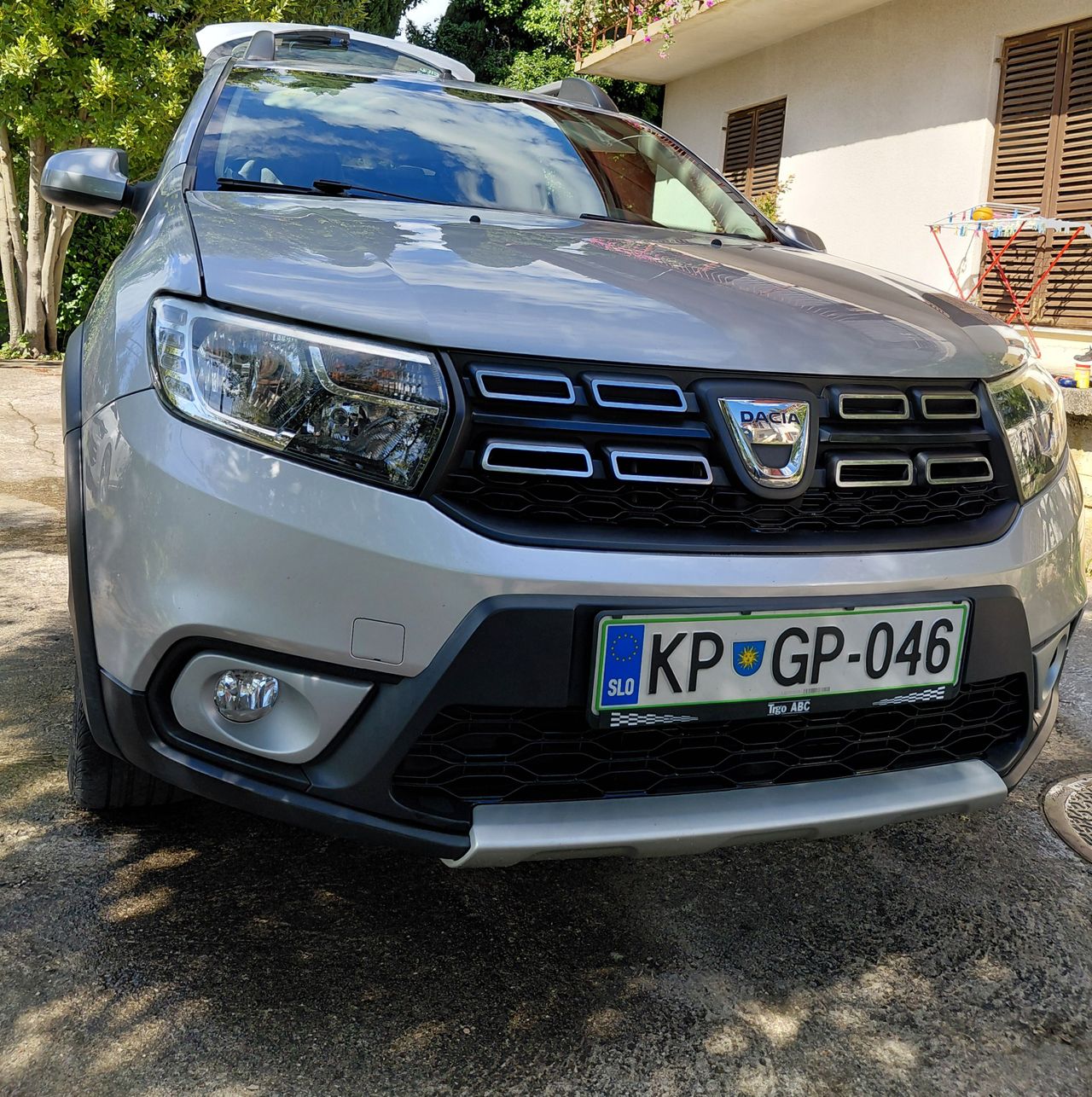 Zunanja slika - Dacia Sandero - Stepway 1,5 dCi 90 - 1