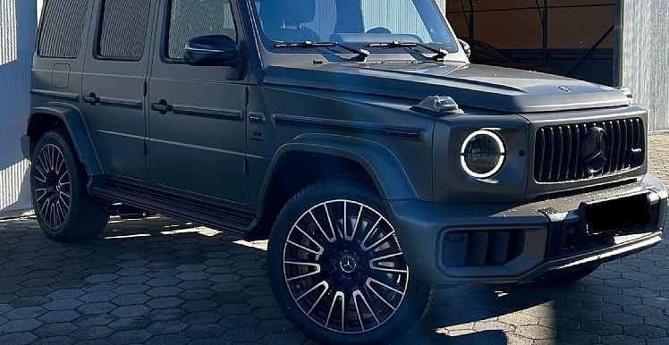 Zunanja slika - Mercedes-Benz G-Razred - 63 AMG-MANUFAKTUR-BURM-360-PANO-KARBON - 1