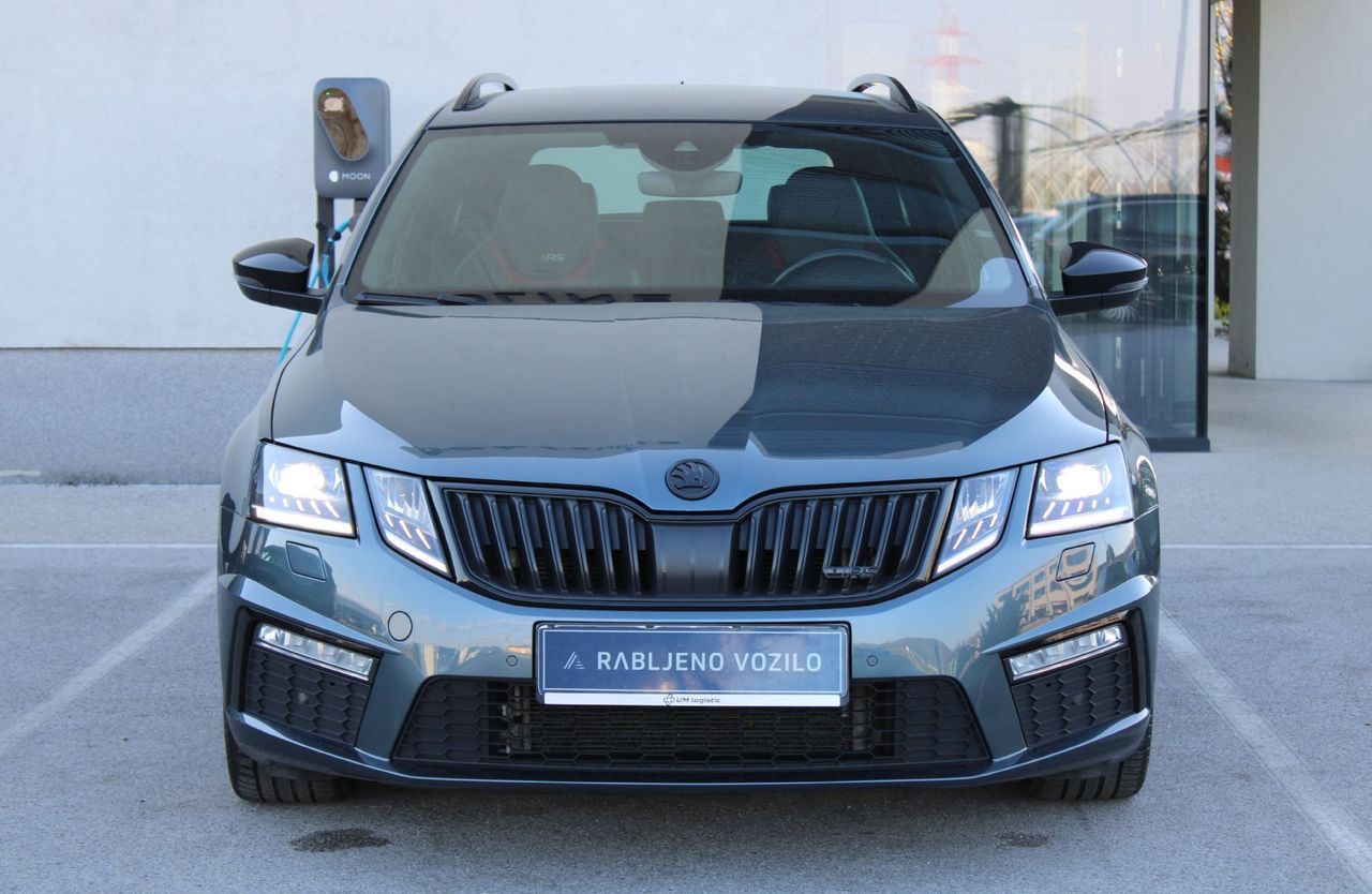 Zunanja slika - Škoda Octavia - RS 2.0 TDI 4x4 DSG 135 kW TEMPO GRET EL SED NAVI - 2