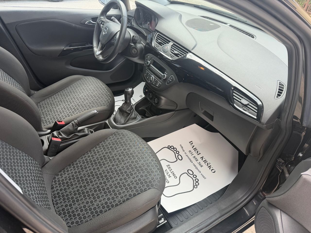 Zunanja slika - Opel Corsa - 1.4 90PS 32.000km TEMPOMAT JAMSTVO LEANPAY - 10