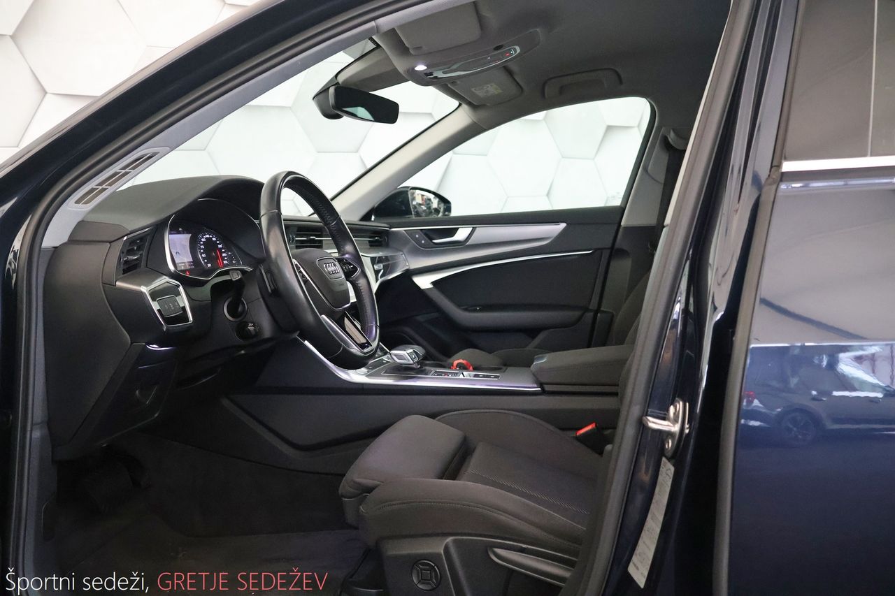 Zunanja slika - Audi A6 - Avant 40TDI S-Tronic Sport 204KM - 9