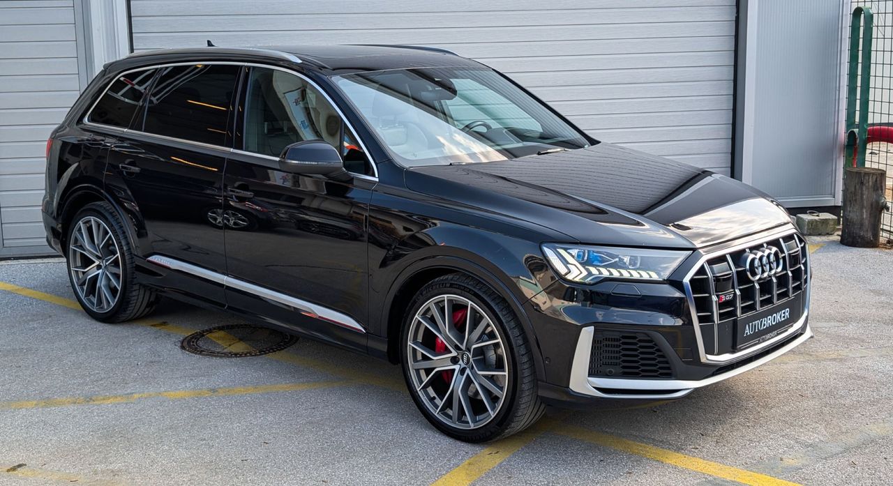 Zunanja slika - Audi SQ7 - 4.0 TDI 360 kamera Matrix BOSE - 3