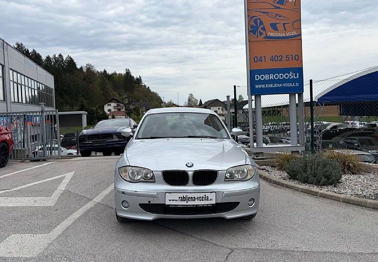 Zunanja slika - BMW Serija 1 - : 116i ZELO LEP - 2