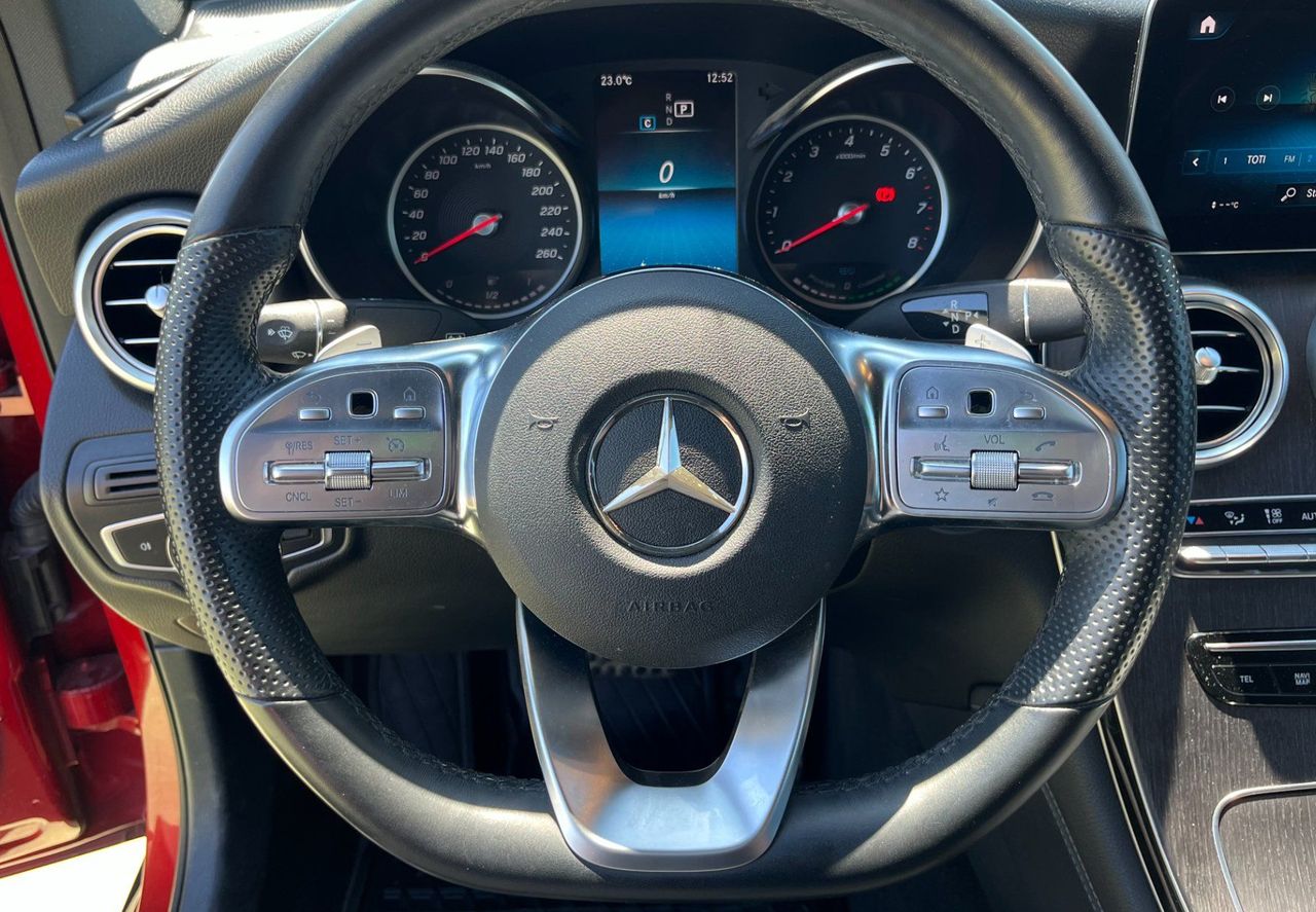 Zunanja slika - Mercedes-Benz GLC-Razred - GLC coupe GLC Coupe 200 4MATIC AMG.LED.USNJE.NAVI.KAMERA 360 - 14