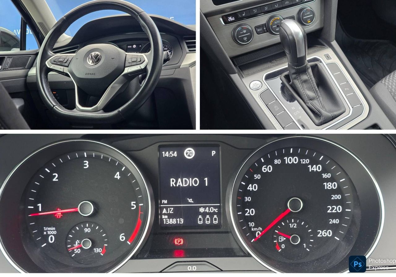 Zunanja slika - VW Passat - Variant 2.0 TDI avt. 110kW ACC LED VZ KAM GRET SED NAVI... - 13