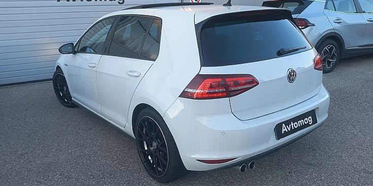 Zunanja slika - VW Golf - 2.0 GTD BMT - 4