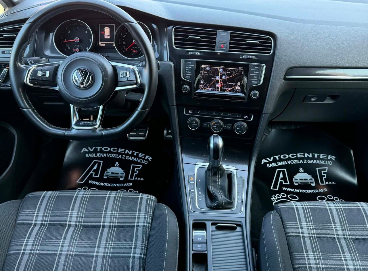 Zunanja slika - VW Golf - 2.0 GTD-DSG-SOUND-LIZING ZA TUJCE-XENON+LED-... - 10