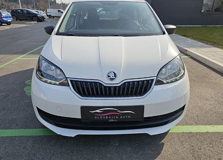 Zunanja slika - Škoda Citigo - 1.0 Ambition 60KM klima ABS ESP MP3 EL.PAKET - 2