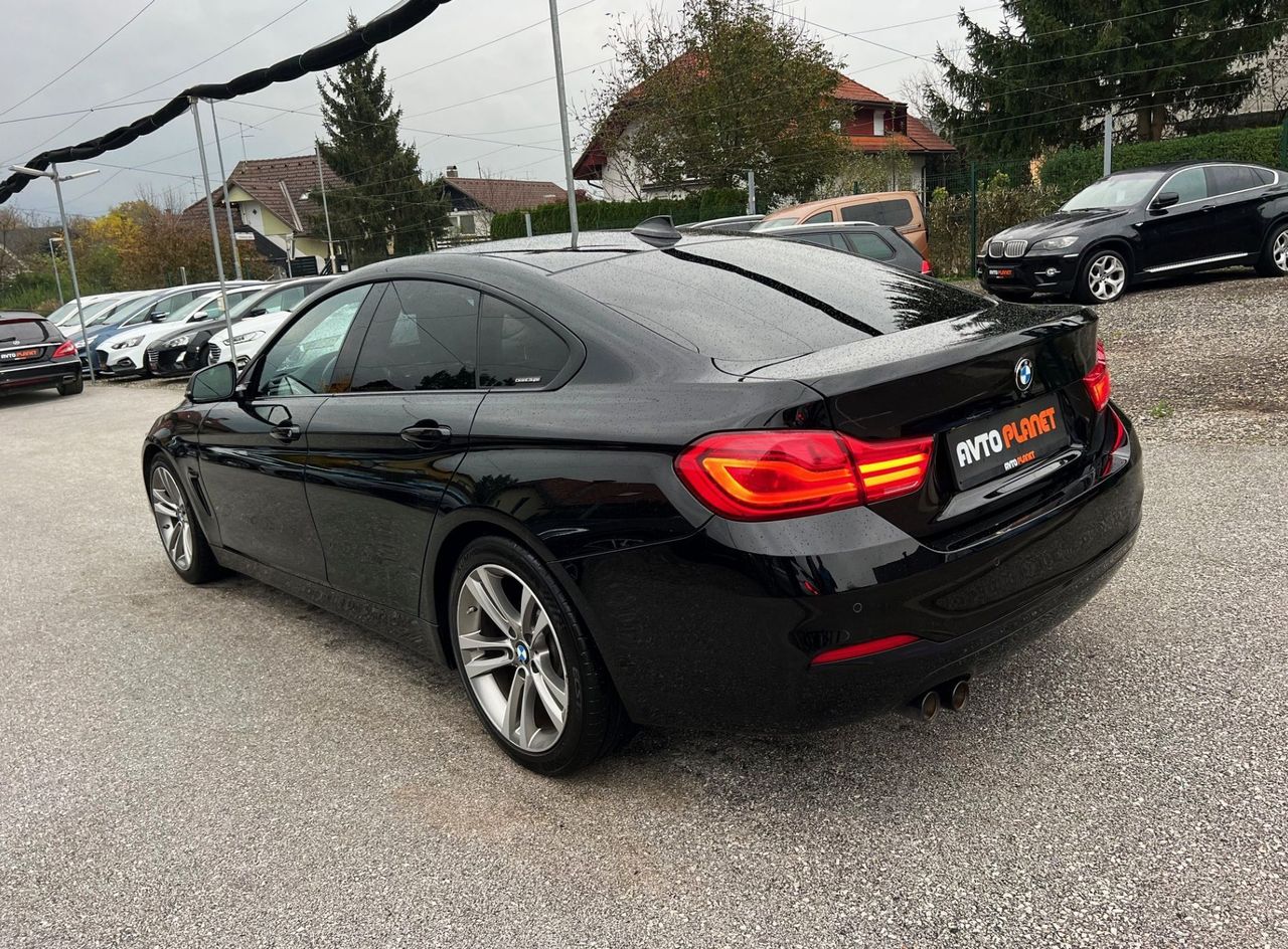 Zunanja slika - BMW Serija 4 - Gran Coupe: 420d Sport Line FULL LED NAVI PROF.  DAB ALU - 1