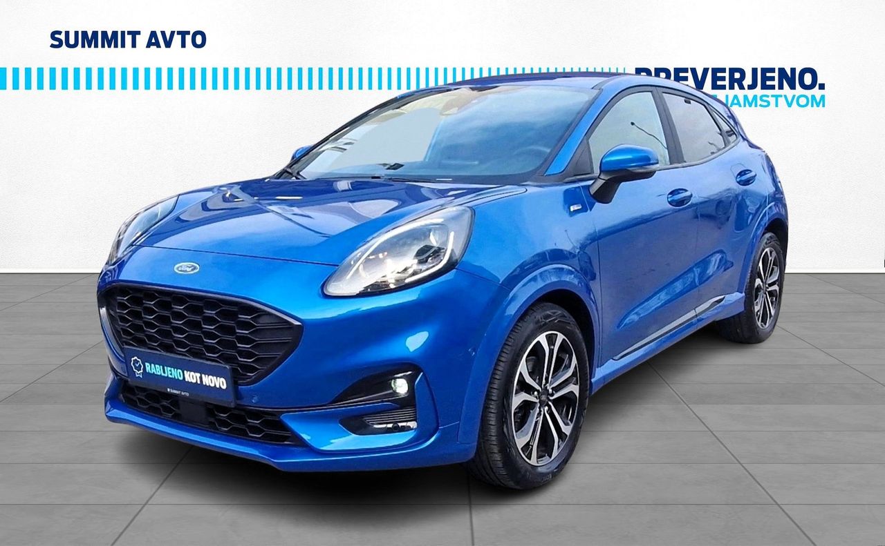 Zunanja slika - Ford Puma - ST-Line 1.0 EcoBoost AVT7-SLO-1.L-LED-NAVITEMP-KAM - 1