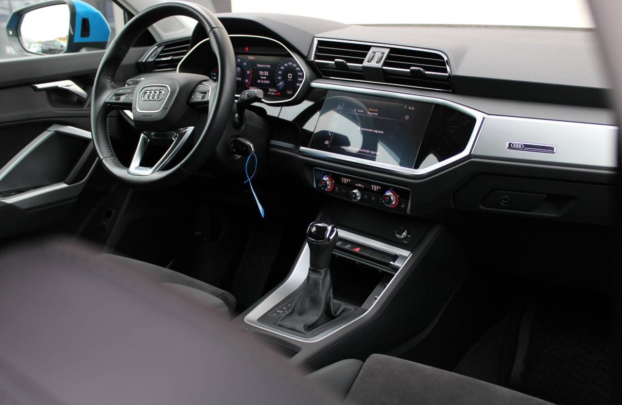 Zunanja slika - Audi Q3 - 35 TDI S tronic S-LINE LED VIRTUAL SPORT SED - 9