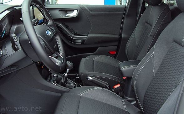 Zunanja slika - Ford Puma - Titanium 1.0 EcoBoost mHEV 6-stopenjski ročni menj - 9