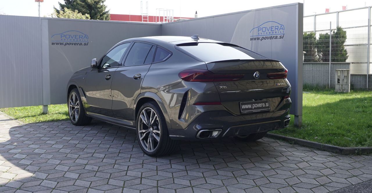 Zunanja slika - BMW X6 - serija :  xDriveM50d Avt.+PANO+LASER+HUD+22 COL+HARMAN .. - 8