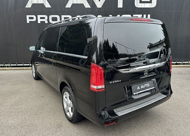 Zunanja slika - Mercedes-Benz V-Razred - V 250 d AVANTGARDE dolgi KAMERA - USNJE - DDV N1 - 5