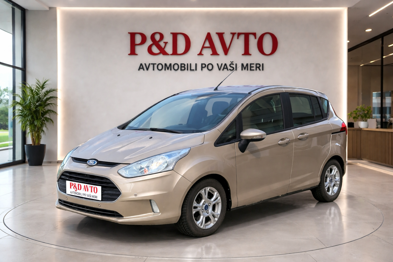 Zunanja slika - Ford B-MAX - 1,0 EcoBoost Style Start/Stop - 3