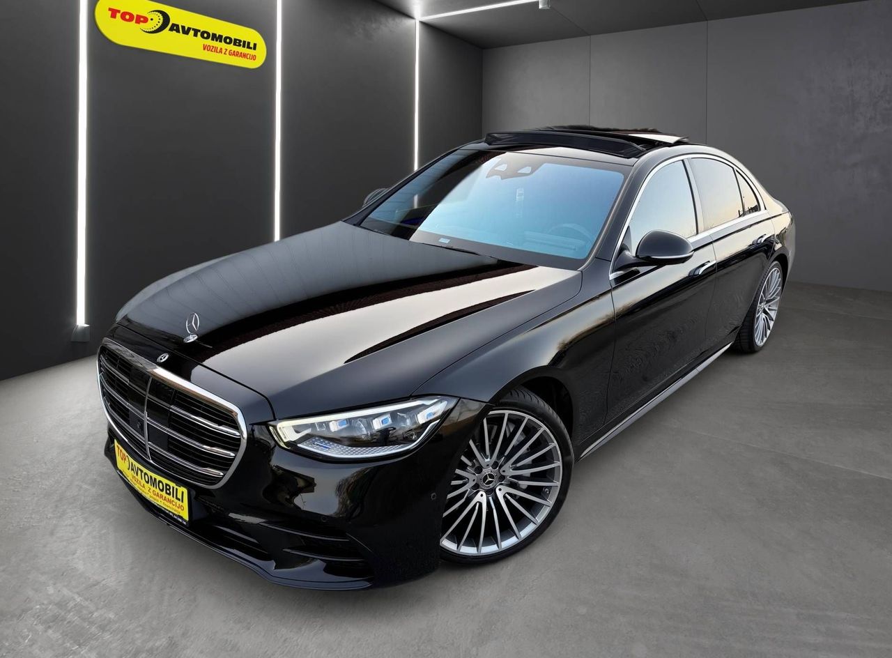 Zunanja slika - Mercedes-Benz S-Razred - 400d 4MATIC AMG LINE ZRAČNO DIGITAL LIGHT SOFT 3 - 2