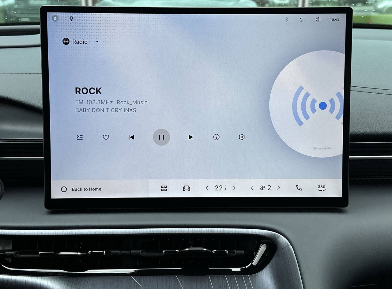 Zunanja slika - Geely EX5 - MAX - 14